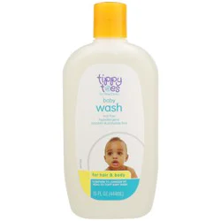Tippy Toes Baby Wash For Hair & Body