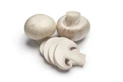 Fresh White Button Mushrooms