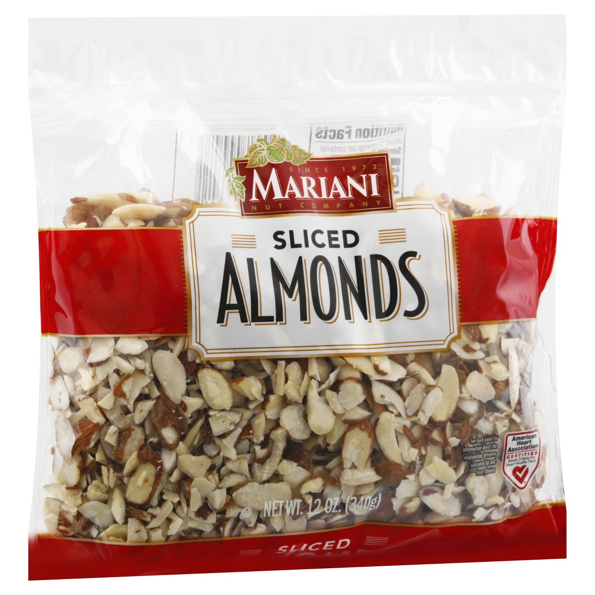 slide 4 of 13, Mariani Sliced Almonds 12 oz, 12 oz