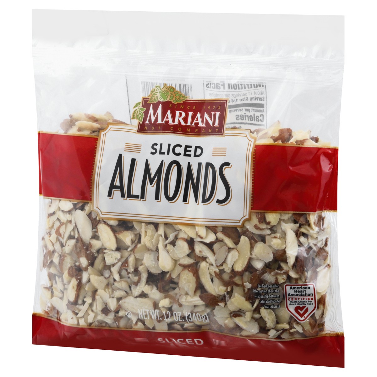 slide 11 of 13, Mariani Sliced Almonds 12 oz, 12 oz
