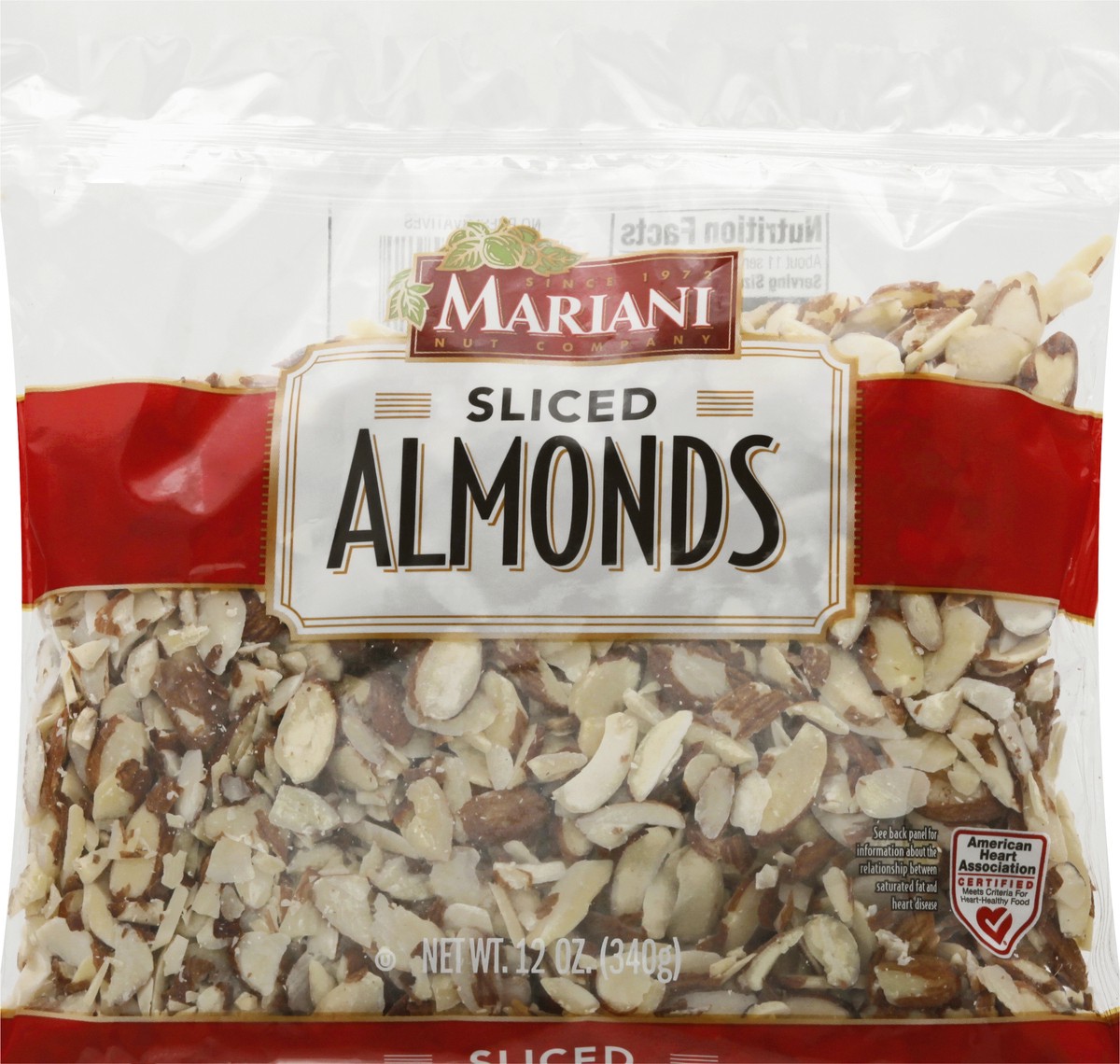 slide 2 of 13, Mariani Sliced Almonds 12 oz, 12 oz
