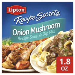 Lipton Recipe Secrets Onion Mushroom Soup & Dip Mix