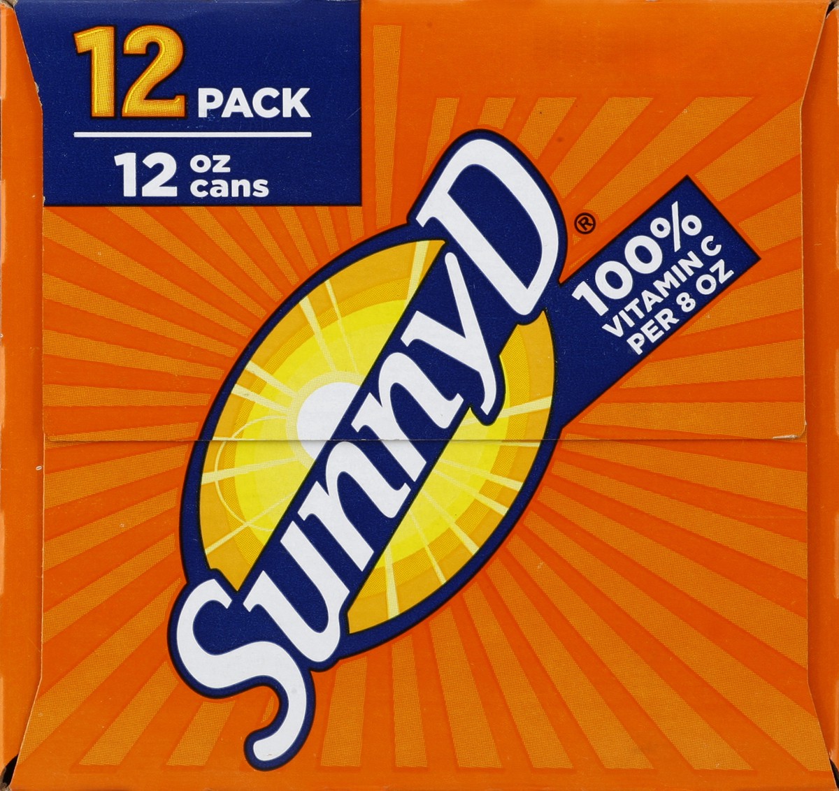 slide 3 of 6, Sunny D Citrus Punch 12 ea, 12 ct; 12 fl oz