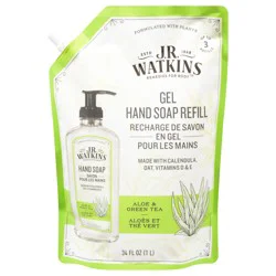 J.R. Watkins Aloe/Green Tea Hand Soap Refill 34 fl oz