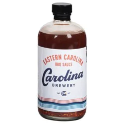 Carolina Brewery Eastern Carolina BBQ Sauce 16 fl oz
