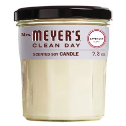 Mrs. Meyer's Clean Day Lavender Large Jar Candle - 7.2oz