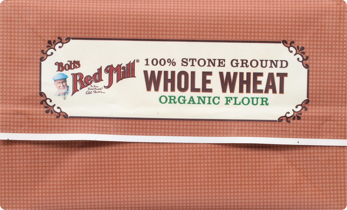 slide 7 of 9, Bob's Red Mill 100% Stone Ground Whole Wheat Flour 5 lb, 5 lb