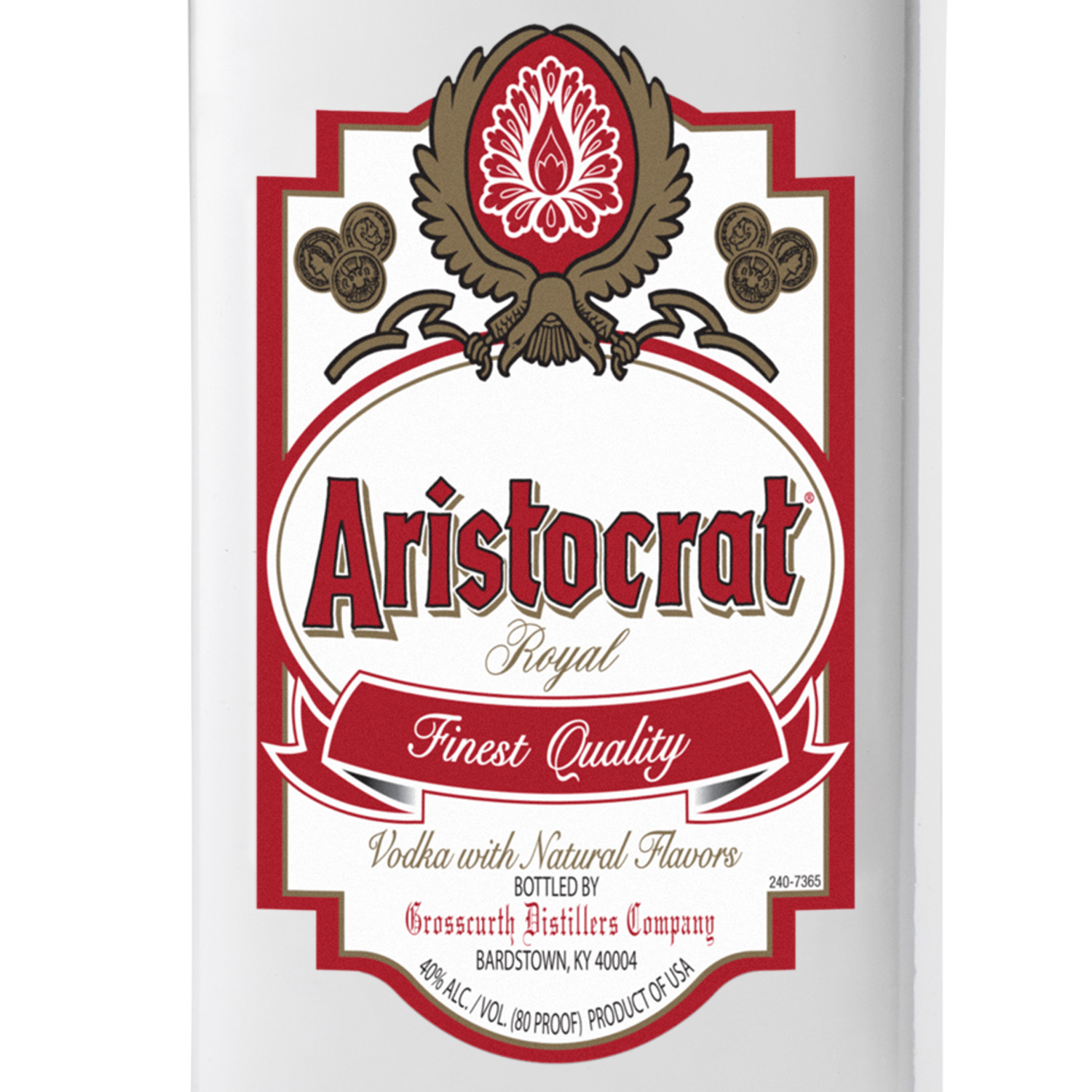 slide 2 of 2, Aristocrat Vodka, 1750 ml