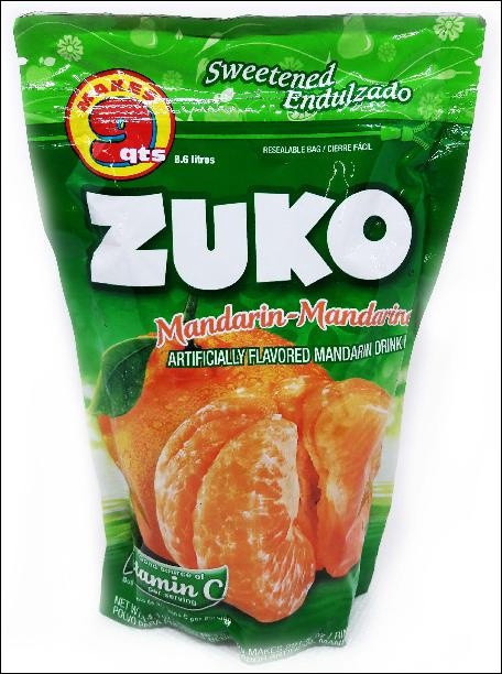 slide 1 of 1, Zuko Mandarin, 14.1 oz