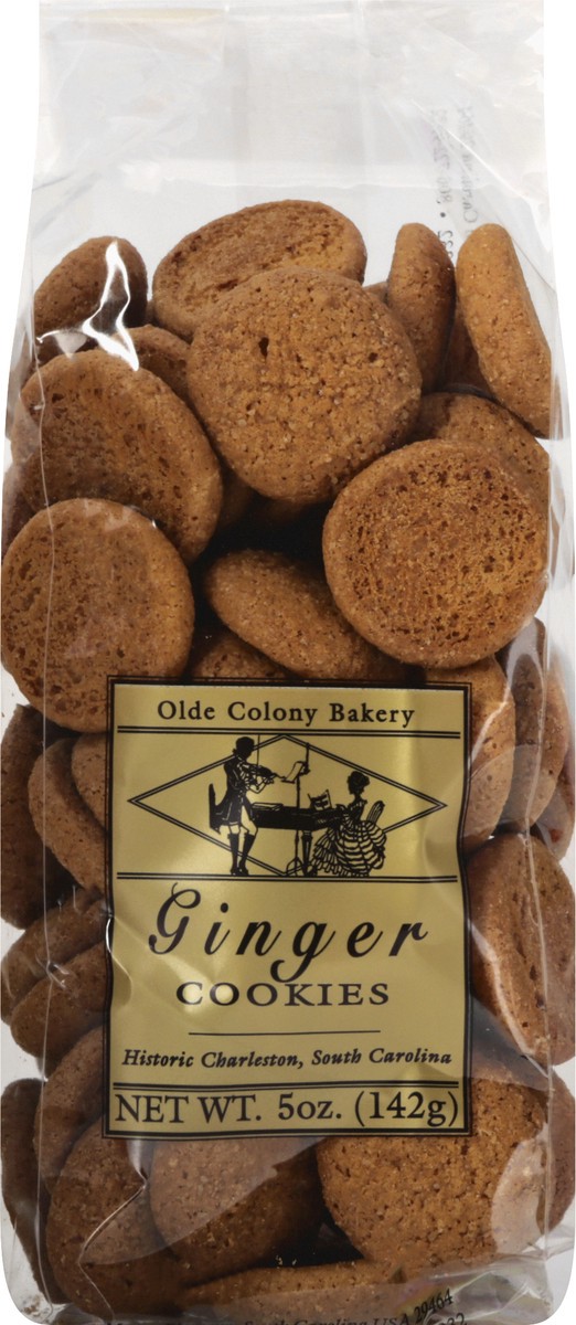 slide 2 of 13, Olde Colony Bakery Ginger Cookies 5 oz, 5 oz