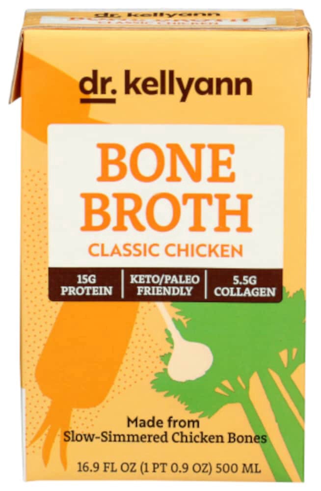 slide 1 of 4, Dr. Kellyann Drkly Broth Bone Chicken, 1 ct