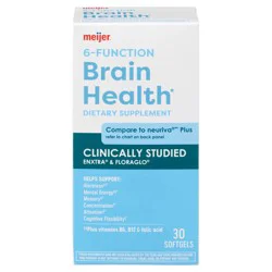 Meijer 6 Function Brain Health