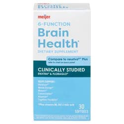 Meijer 6 Function Brain Health