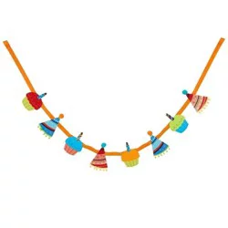 Papyrus Celebratory Cupcakes & Hats Banner