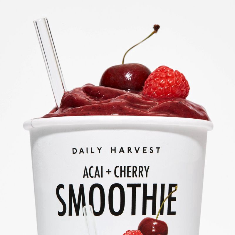 slide 3 of 8, Daily Harvest Acai + Cherry Smoothie 6.9 oz, 6.9 oz
