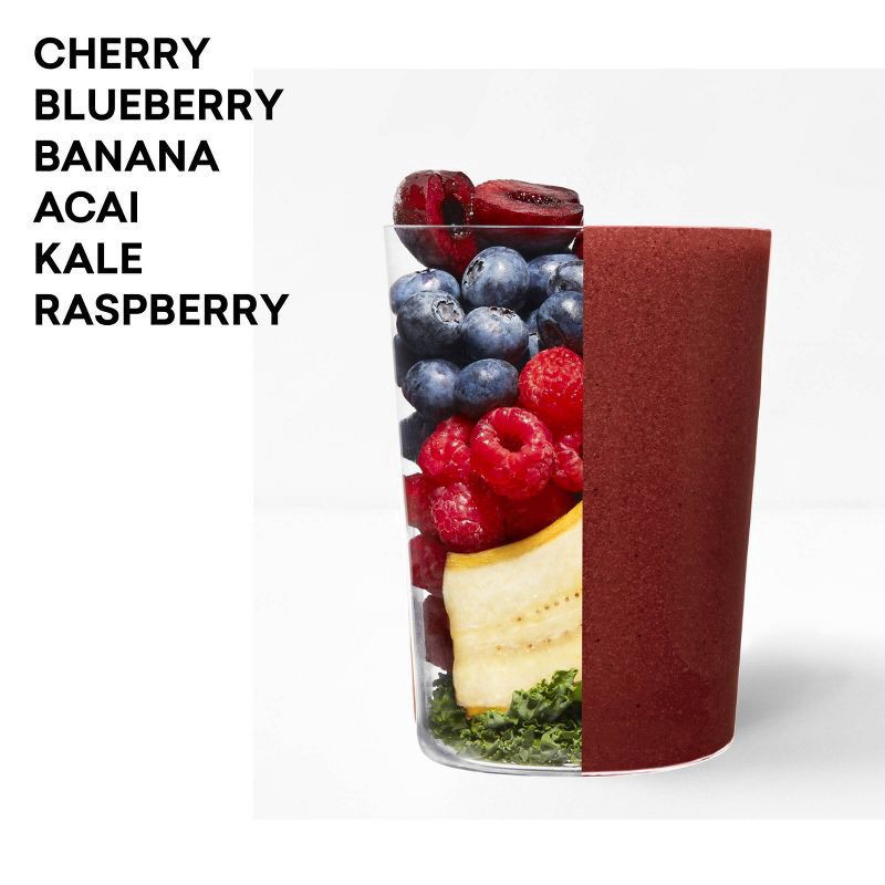 slide 2 of 8, Daily Harvest Acai + Cherry Smoothie 6.9 oz, 6.9 oz