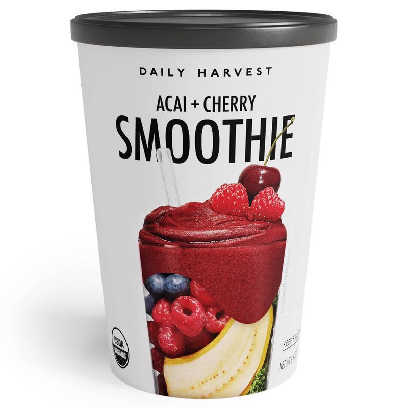 slide 1 of 8, Daily Harvest Acai + Cherry Smoothie 6.9 oz, 6.9 oz