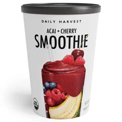 Daily Harvest Acai + Cherry Smoothie 6.9 oz