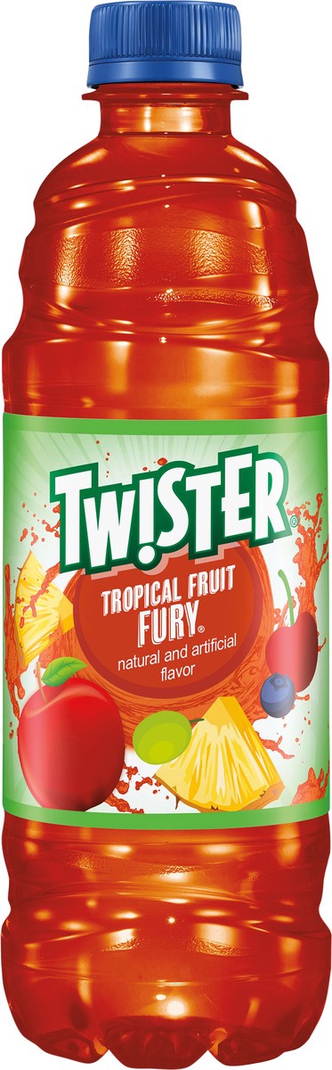 slide 2 of 4, Twister Flavored Beverage, 16.9 fl oz