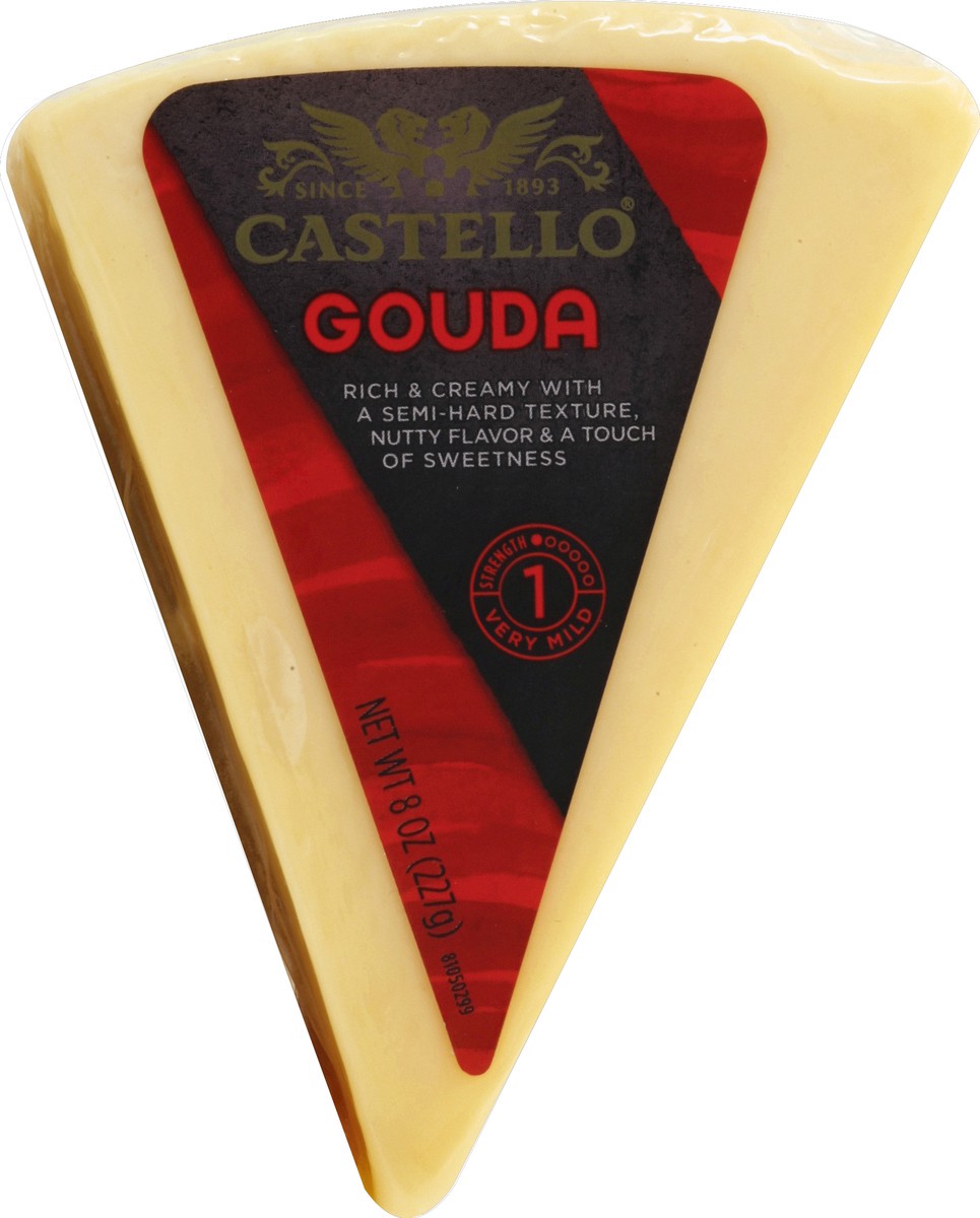 slide 1 of 6, Castello Cheese 8 oz, 8 oz