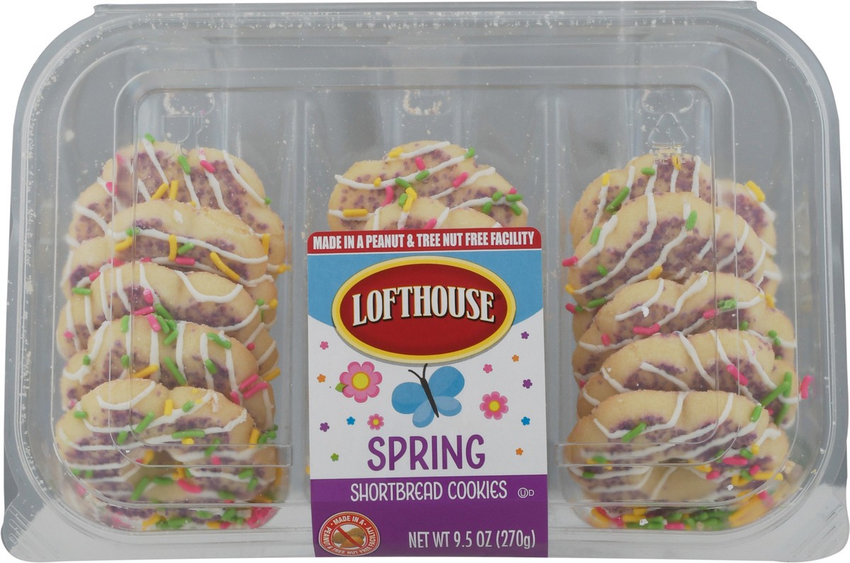 slide 4 of 9, Lofthouse Cookie Spring Shortbread, 9.5 oz