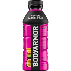 BODYARMOR Tropical Passionfruit Bottle, 16 fl oz