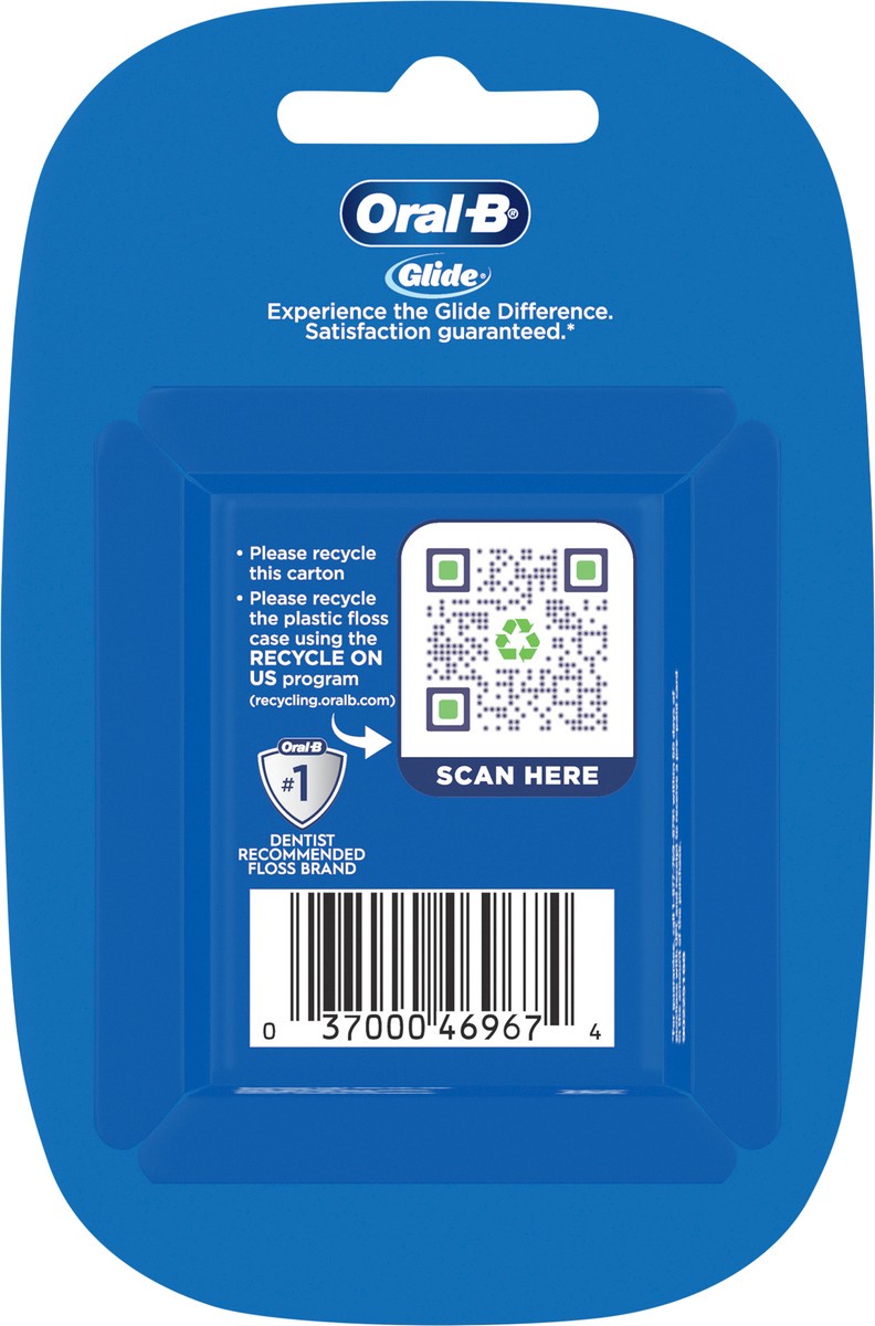 slide 2 of 3, Oral-B Glide Pro Health Comfort Plus Mint Flavor Floss, 1 ct