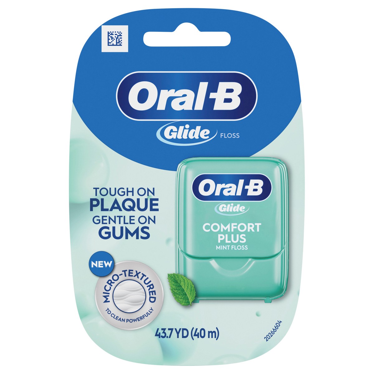 slide 1 of 3, Oral-B Glide Pro Health Comfort Plus Mint Flavor Floss, 1 ct