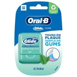 Oral-B Glide Pro Health Comfort Plus Mint Flavor Floss