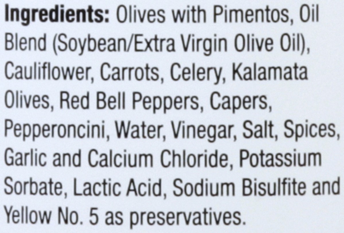 slide 4 of 10, Central Grocery's Olive Salad 16 oz, 16 oz