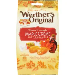 Werther's Original Harvest Maple Crème Soft Caramel Candy, 7.4 oz
