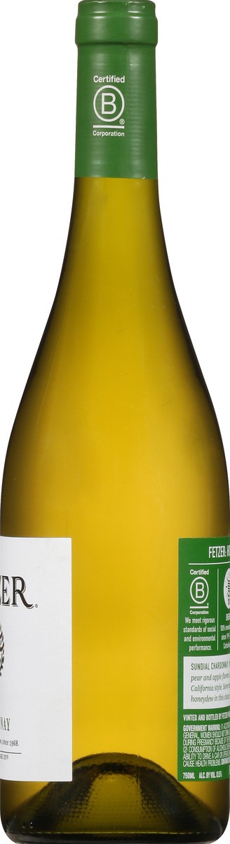 slide 2 of 11, Fetzer Chardonnay, 750 ml