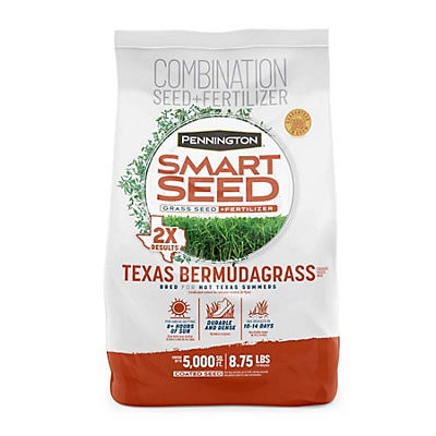 slide 1 of 1, Pennington Smart Seed Texas Bermuda Blend Grass, 8.75 lb