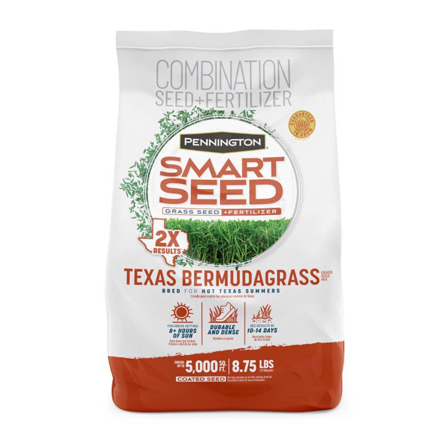 slide 1 of 1, Pennington Smart Seed Texas Bermuda Blend Grass, 8.75 lb