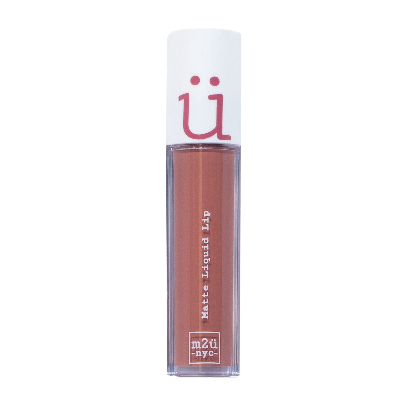 slide 1 of 1, M2U NYC Matte Liquid Lip Gloss - Milk Tea, 1 ct