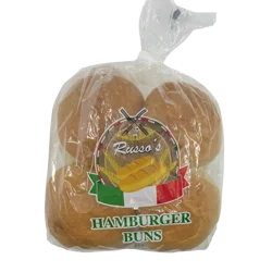 Russo Buns, Hamburger Style