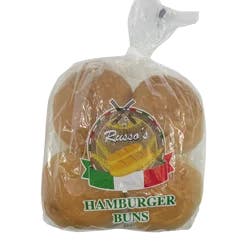 Russo Buns, Hamburger Style