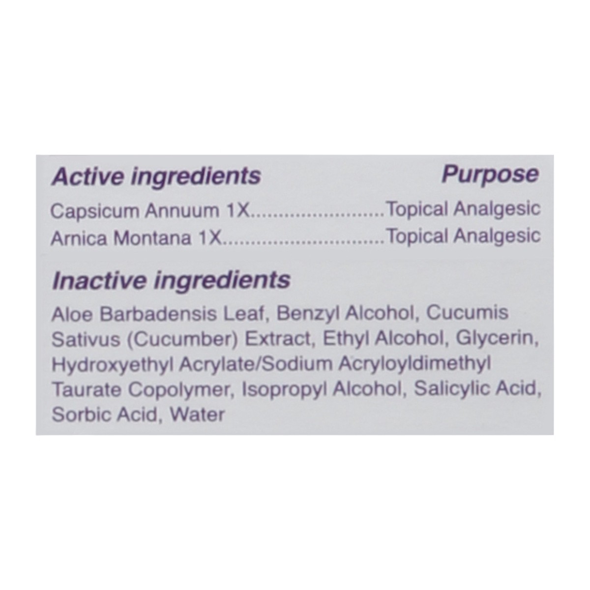 slide 12 of 13, Capsiva Roll On Homeopathic Arthritis Pain Relief 3 fl oz, 3 fl oz
