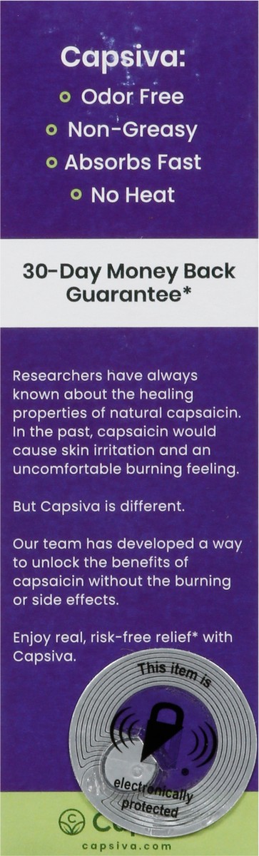 slide 8 of 13, Capsiva Roll On Homeopathic Arthritis Pain Relief 3 fl oz, 3 fl oz