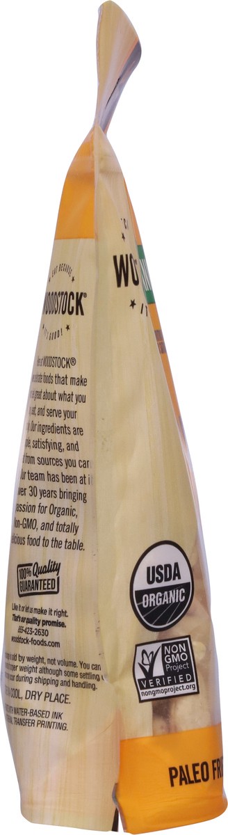 slide 3 of 9, Woodstock Organic Whole Unsalted Cashews 7 oz, 7 oz