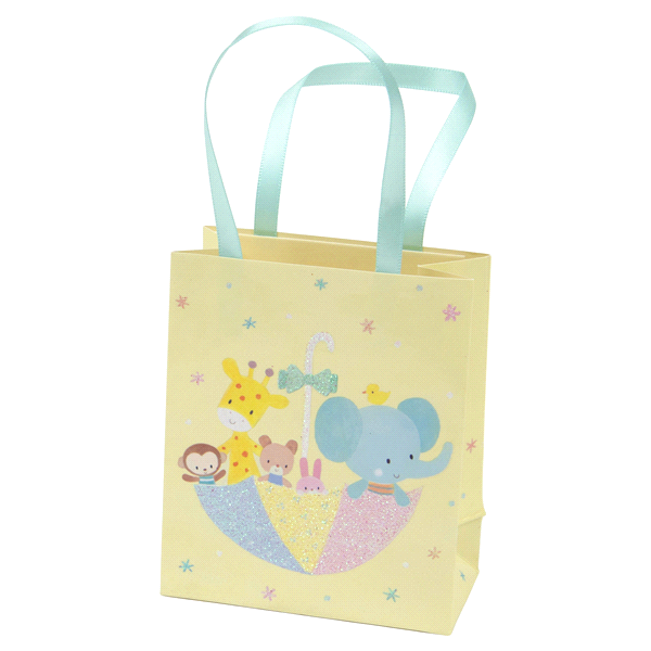 slide 1 of 1, Papyrus Baby Love Treat Bag, 1 ct