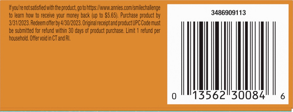slide 5 of 8, Annie's Shells and Real Aged Cheddar, Made with Organic Pasta and Real Cheese, 6 oz, 6 oz