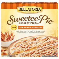 Bellatoria Sweetee-Pie Cinnamon Streusel Dessert Pizza 14.50 oz