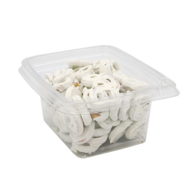 slide 1 of 1, Hy-Vee Yogurt Mini Pretzels, 7 oz