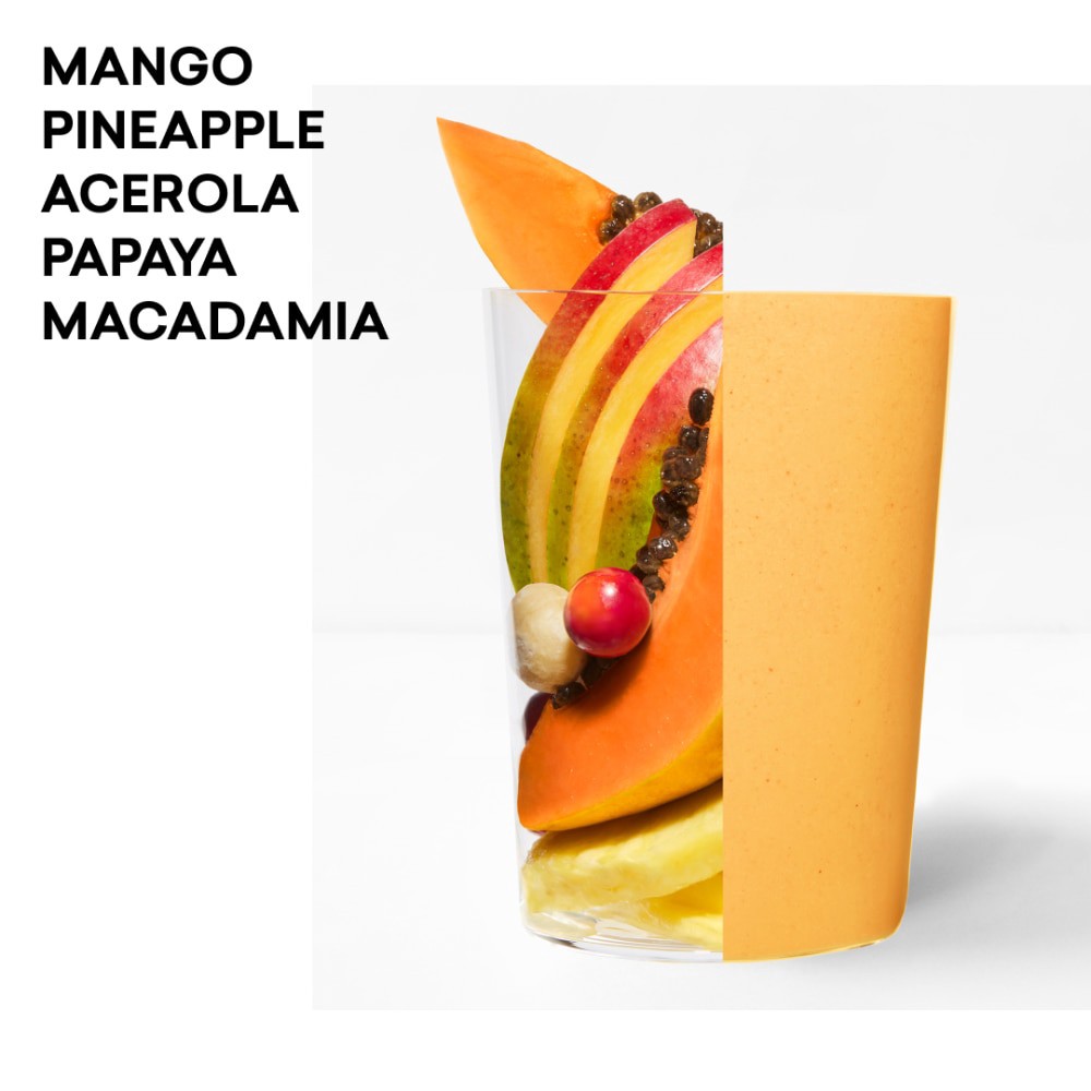 slide 4 of 6, Daily Harvest Mango + Papaya Smoothie - 7.5 oz, 7.5 oz
