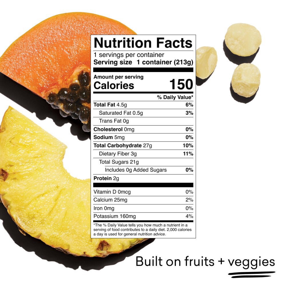 slide 5 of 6, Daily Harvest Mango + Papaya Smoothie - 7.5 oz, 7.5 oz