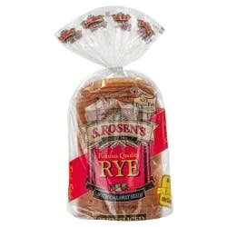 S. Rosen's Rye with Caraway Seeds Bread