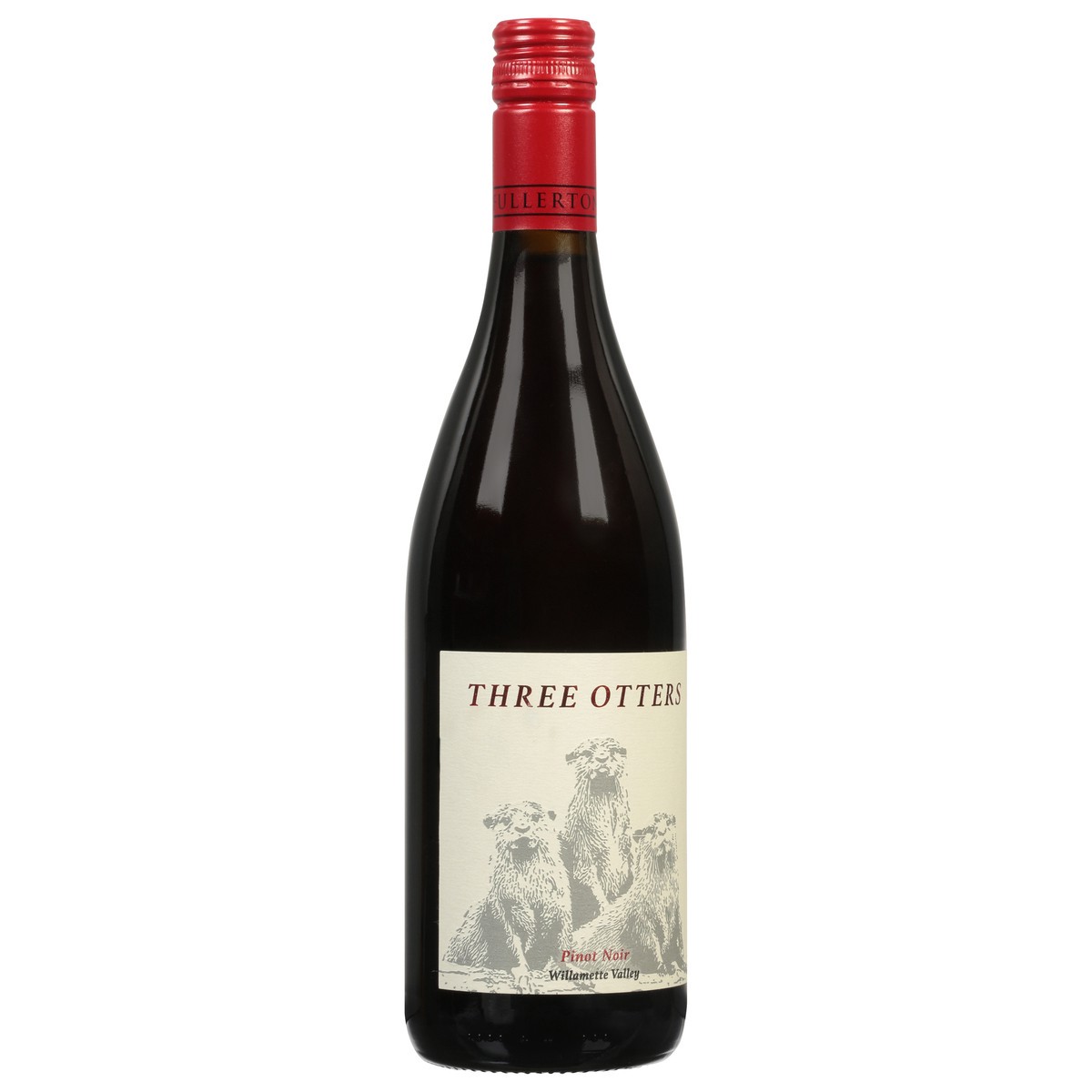 slide 5 of 9, Three Otters Willamette Valley Pinot Noir 750 ml, 750 ml