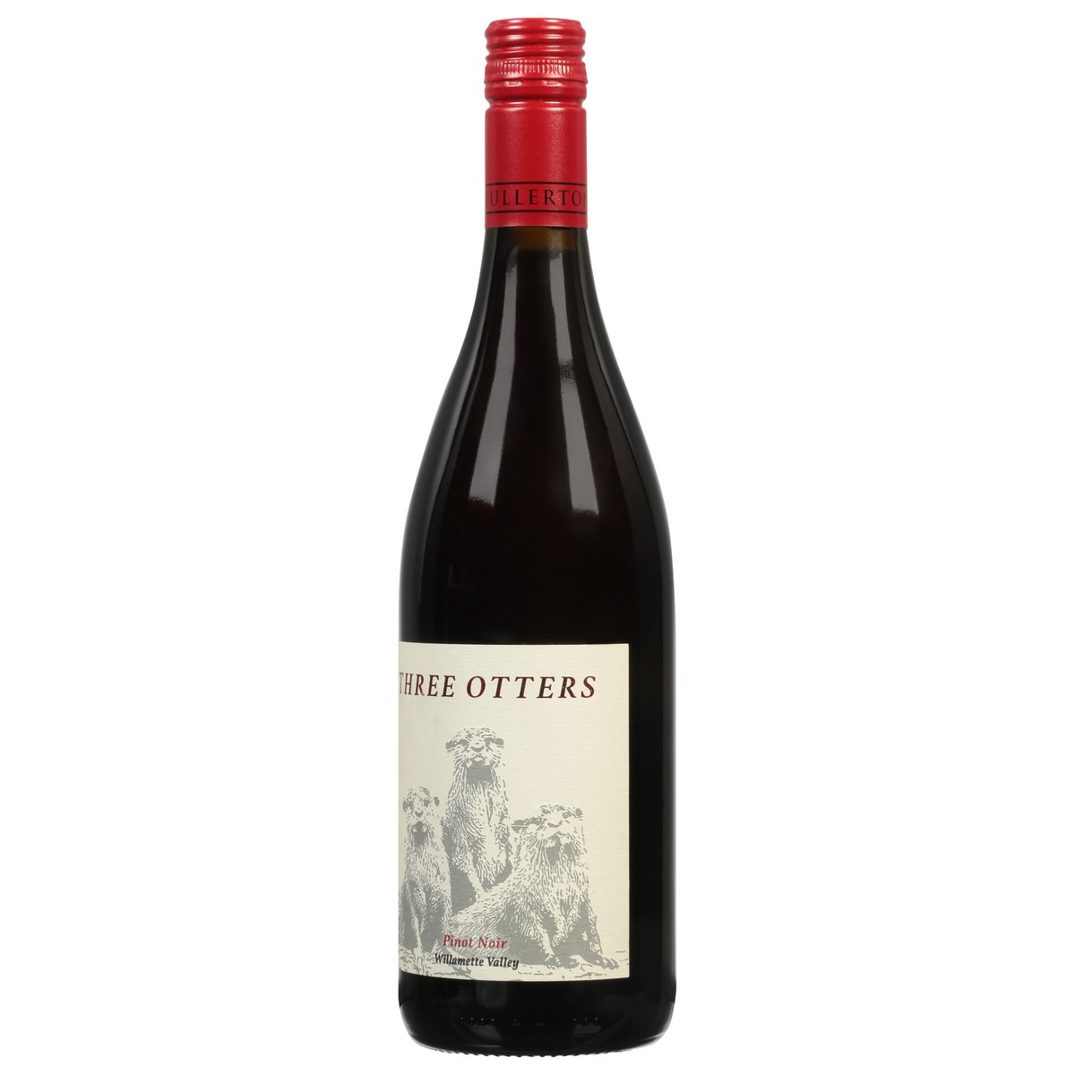 slide 6 of 9, Three Otters Willamette Valley Pinot Noir 750 ml, 750 ml