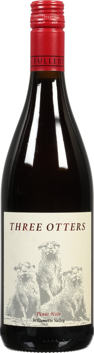 slide 4 of 9, Three Otters Willamette Valley Pinot Noir 750 ml, 750 ml